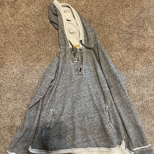 Grey sweatshirt. Barely worn. Size medium. By BKE